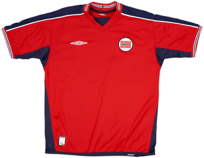 2003-04 Norway Home Shirt - 10/10 - (M)