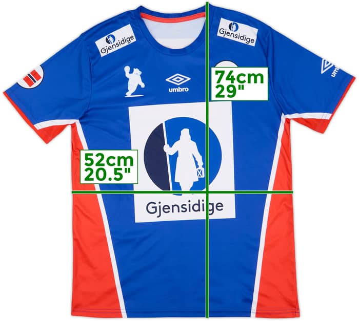 2010s Norway Handball Away Shirt - 9/10 - (L)