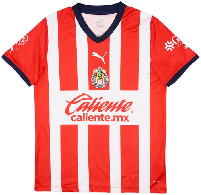 2022-23 Chivas Guadalajara Home Shirt - 6/10 - (M)