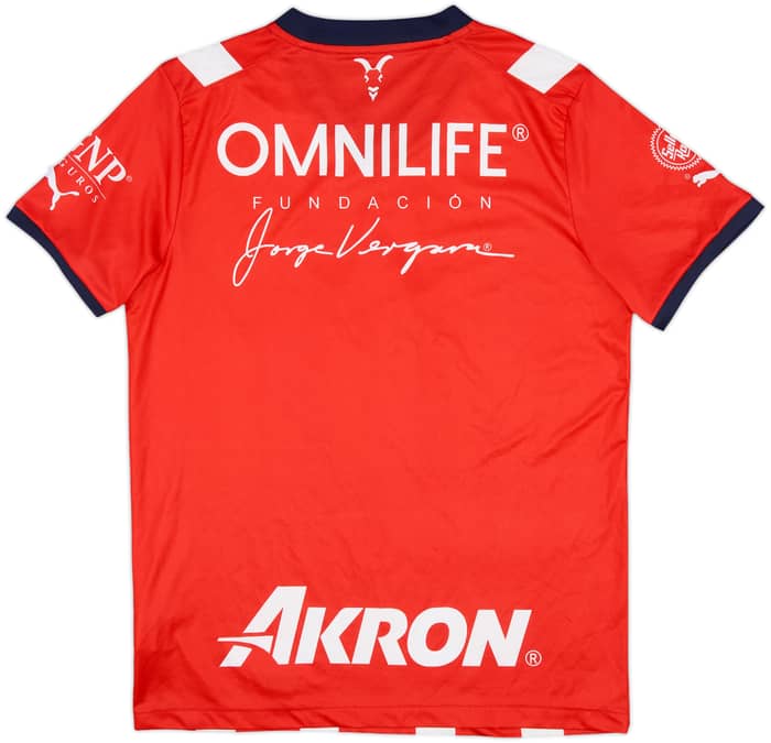 2022-23 Chivas Guadalajara Home Shirt - 6/10 - (M)