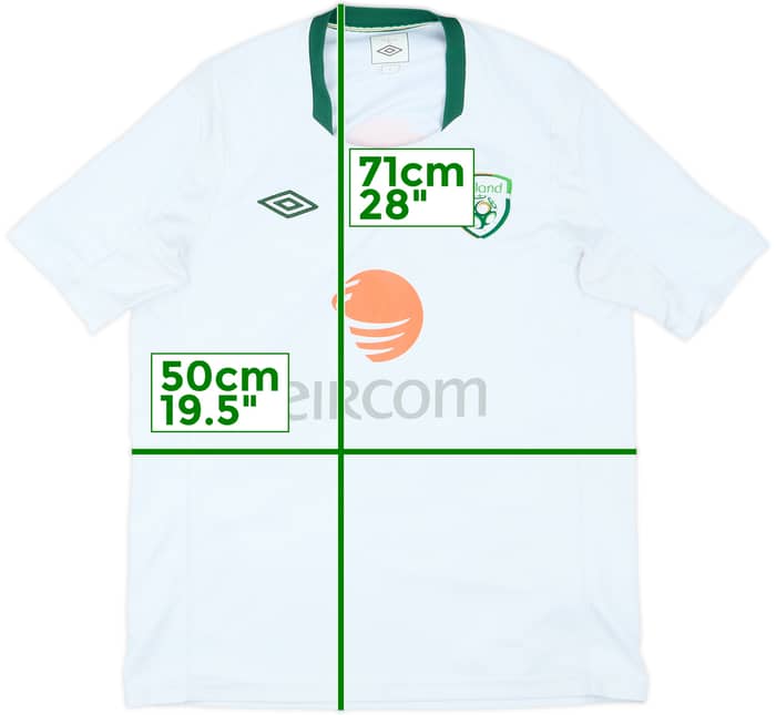 2010-12 Ireland Umbro Training Shirt - 7/10 - (M)