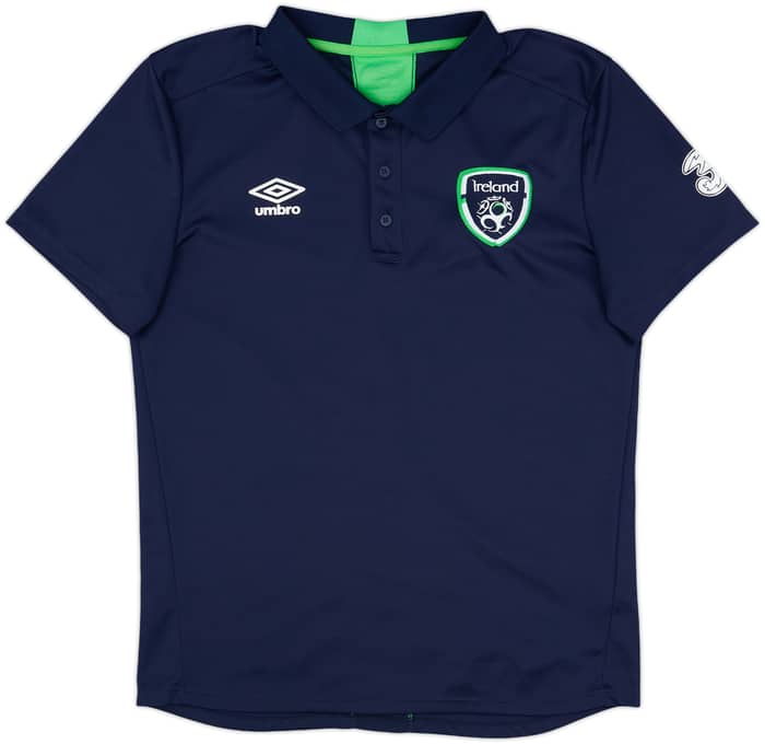 2014-15 Ireland Umbro Polo Shirt - 8/10 - (M)