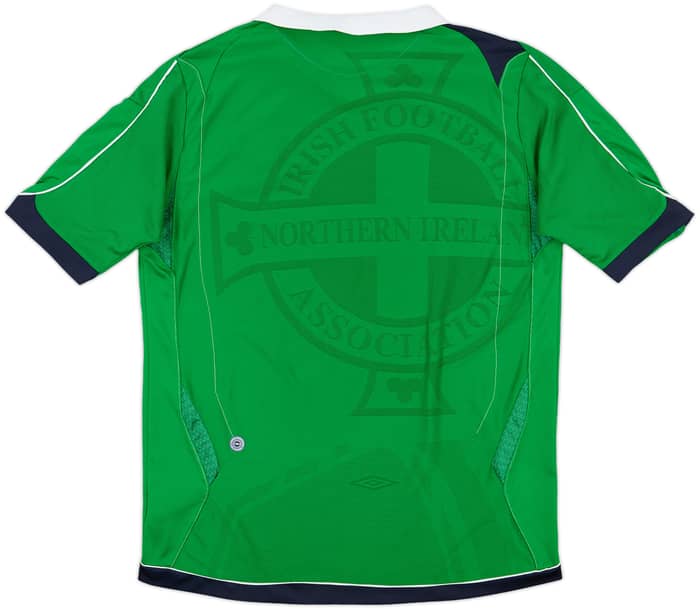 2006-08 Northern Ireland Home Shirt - 8/10 - (M)