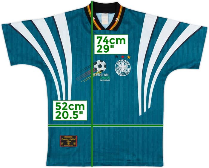 1996-98 Germany WM2006 Away Shirt - 8/10 - (M)
