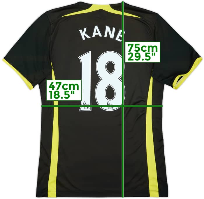 2014-15 Tottenham Away Shirt Kane #18 - 6/10 - (M)