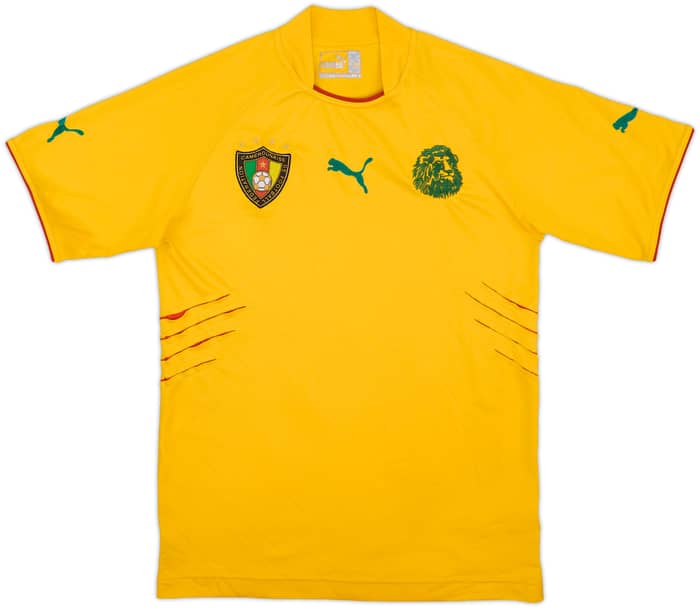 2004-06 Cameroon Away Shirt - 8/10 - (XL.Boys)