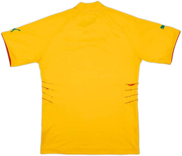 2004-06 Cameroon Away Shirt - 8/10 - (XL.Boys)