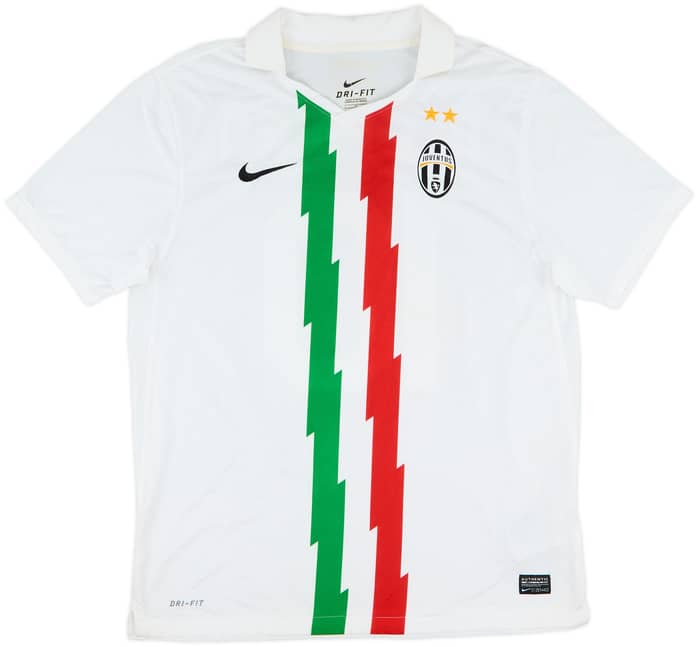2010-12 Juventus Away Shirt Del Piero #10 - 8/10 - (L)
