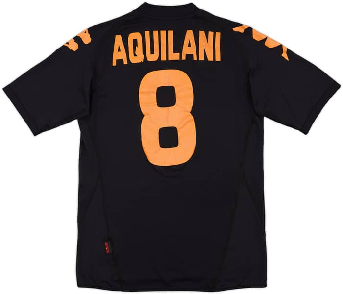 2007-08 Roma Third Shirt Aquilani #8 - 6/10 - (L)
