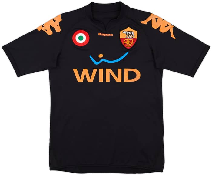 2007-08 Roma Third Shirt Aquilani #8 - 6/10 - (L)