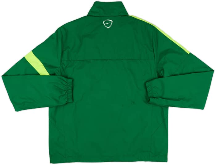 2013-14 Brazil Nike Track Jacket - 8/10 - (M)