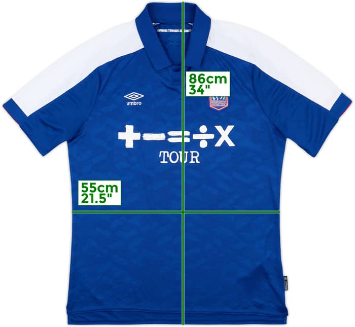 2023-24 Ipswich Home Shirt - 10/10 - (XL)