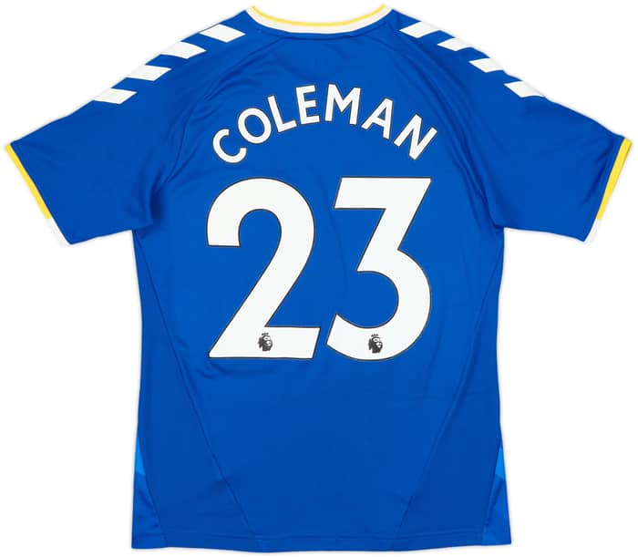 2021-22 Everton Home Shirt Coleman #23 - 6/10 - (S)