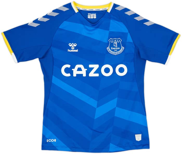 2021-22 Everton Home Shirt Coleman #23 - 6/10 - (S)