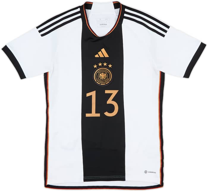 2022-23 Germany Home Shirt Muller #13 - 9/10 - (S)