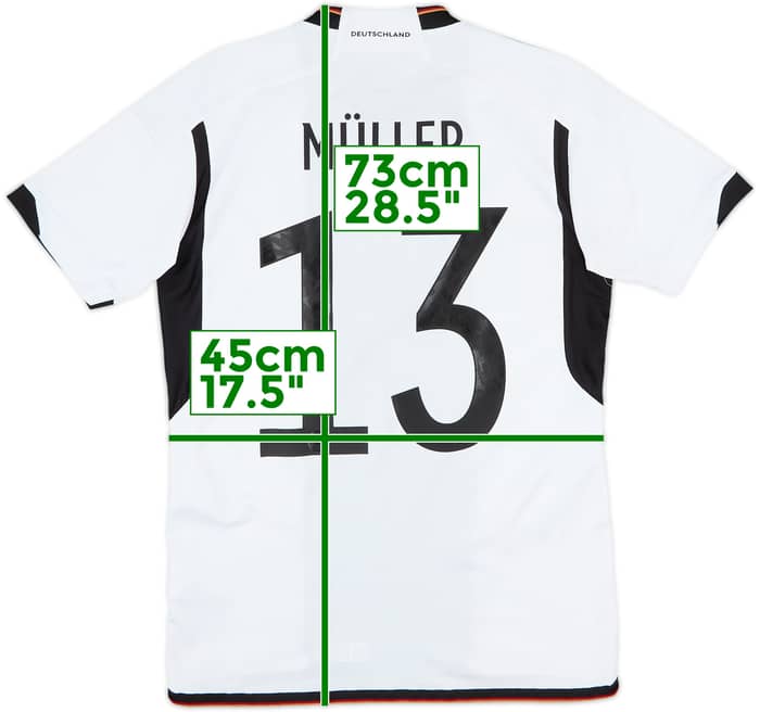 2022-23 Germany Home Shirt Muller #13 - 9/10 - (S)