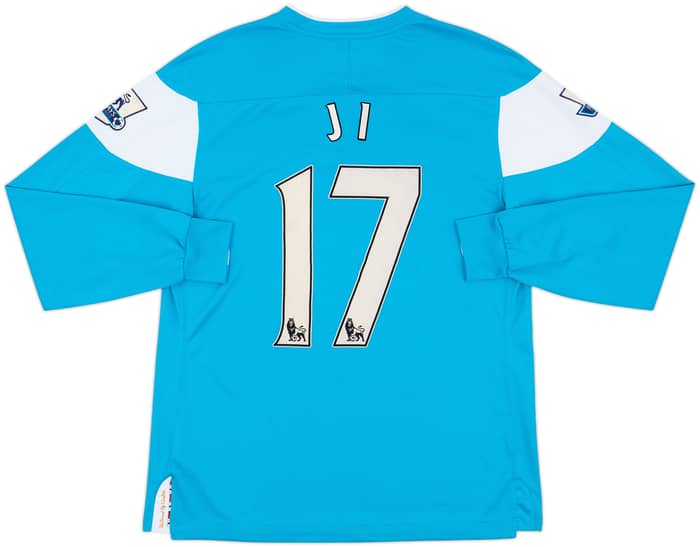 2011-12 Sunderland Away L/S Shirt Ji #17 - 7/10 - (M)