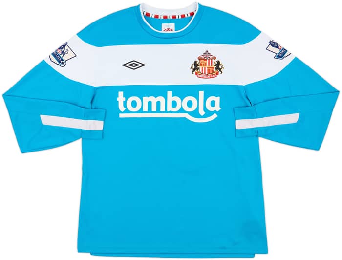 2011-12 Sunderland Away L/S Shirt Ji #17 - 7/10 - (M)