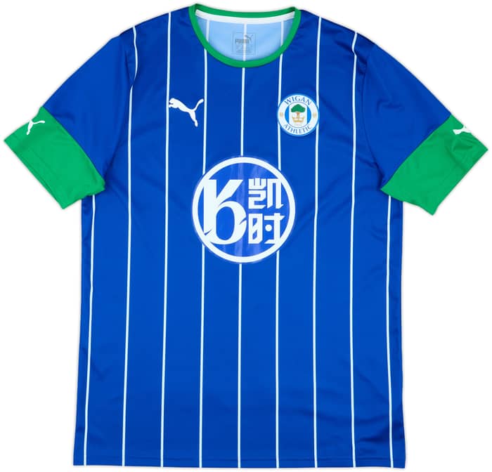 2019-20 Wigan Home Shirt - 10/10 - (L)