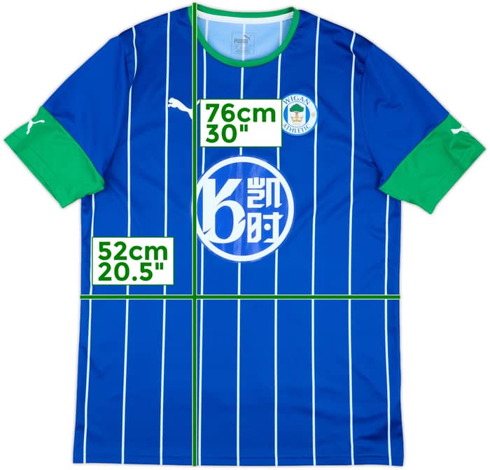 2019-20 Wigan Home Shirt - 10/10 - (L)