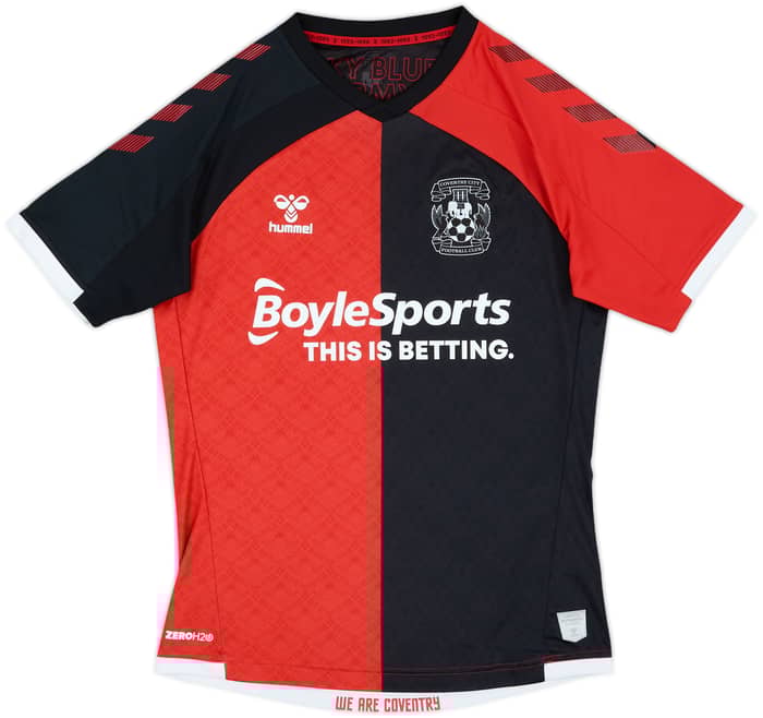 2020-21 Coventry City Away Shirt - 10/10 - (S)