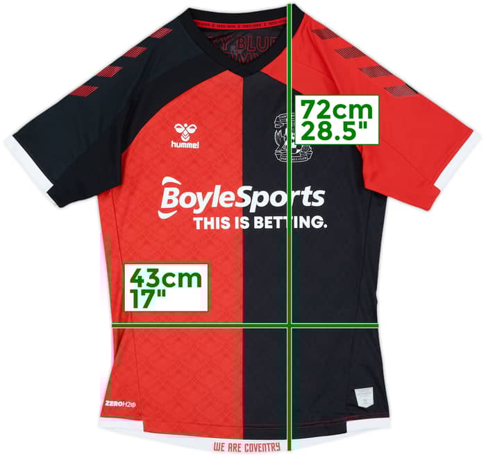 2020-21 Coventry City Away Shirt - 10/10 - (S)