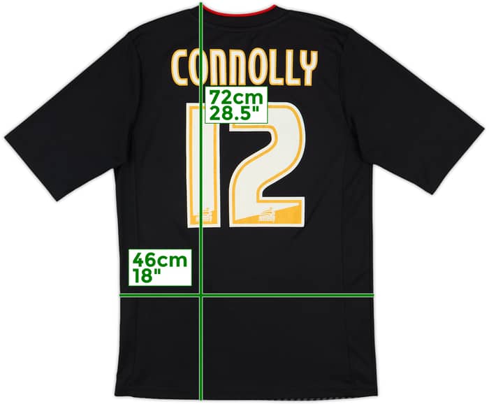 2012-13 Cardiff Third Shirt Connolly #12 - 7/10 - (M)