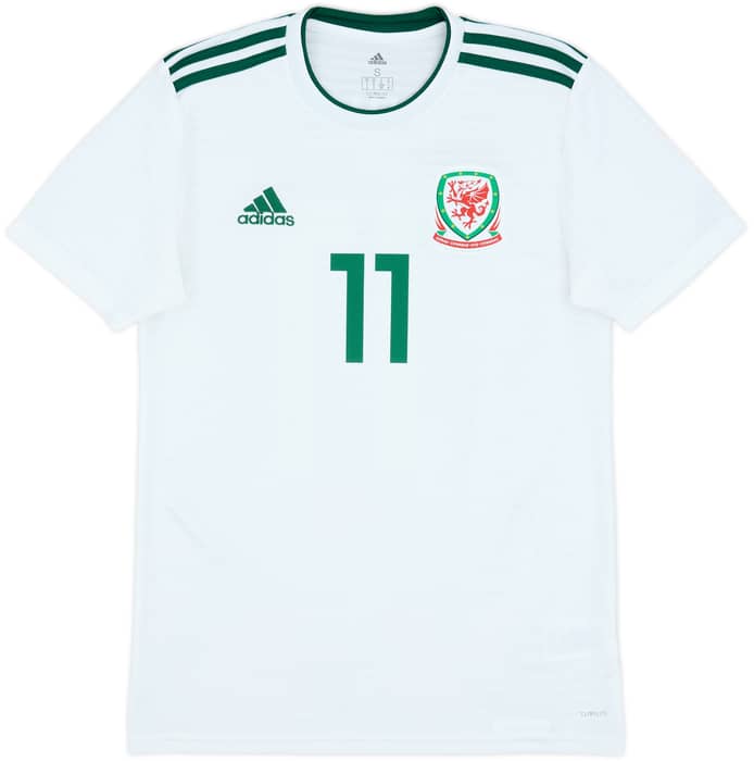 2018-19 Wales Away Shirt Bale #11 - 10/10 - (S)