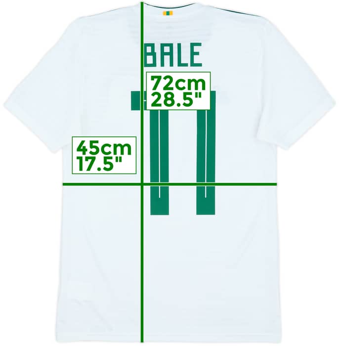 2018-19 Wales Away Shirt Bale #11 - 10/10 - (S)