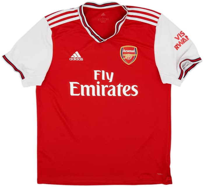 2019-20 Arsenal Home Shirt Saka #77 - 5/10 - (L)