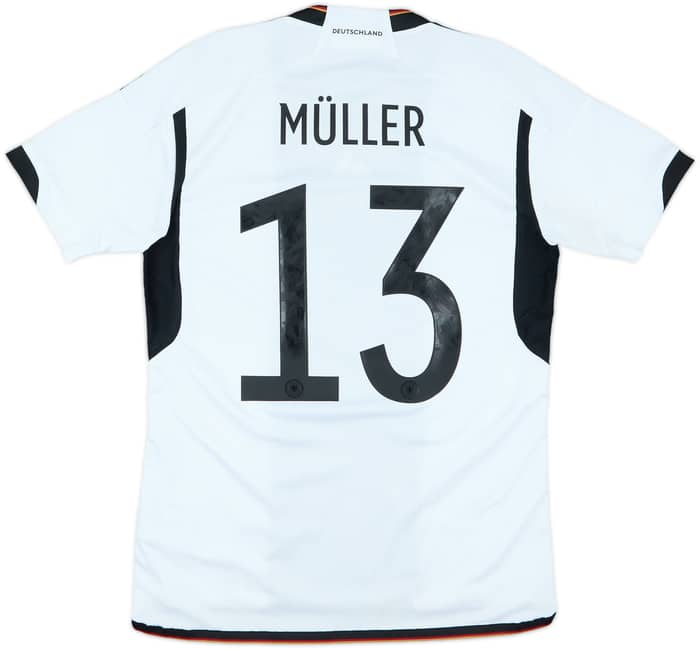 2022-23 Germany Home Shirt Muller #13 - 6/10 - (M)