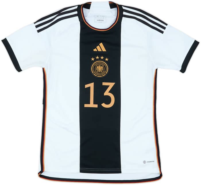 2022-23 Germany Home Shirt Muller #13 - 6/10 - (M)