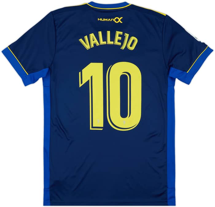2020-21 Cadiz Away Shirt Vallejo #10 - 7/10 - (M)