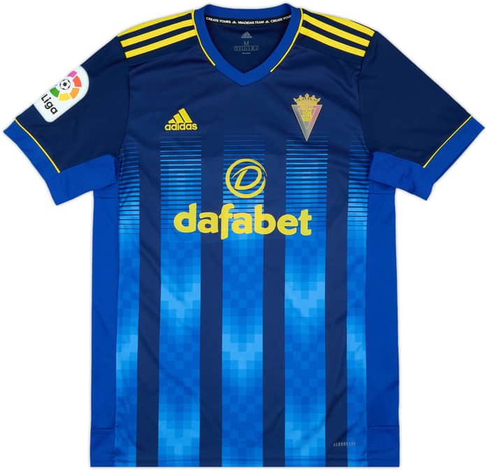 2020-21 Cadiz Away Shirt Vallejo #10 - 7/10 - (M)