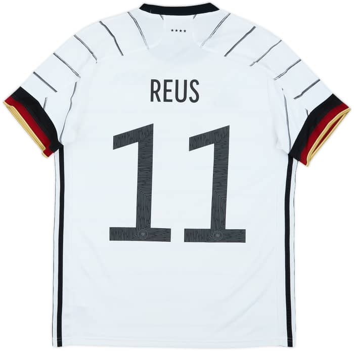 2020-21 Germany Home Shirt Reus #11 - 7/10 - (M)