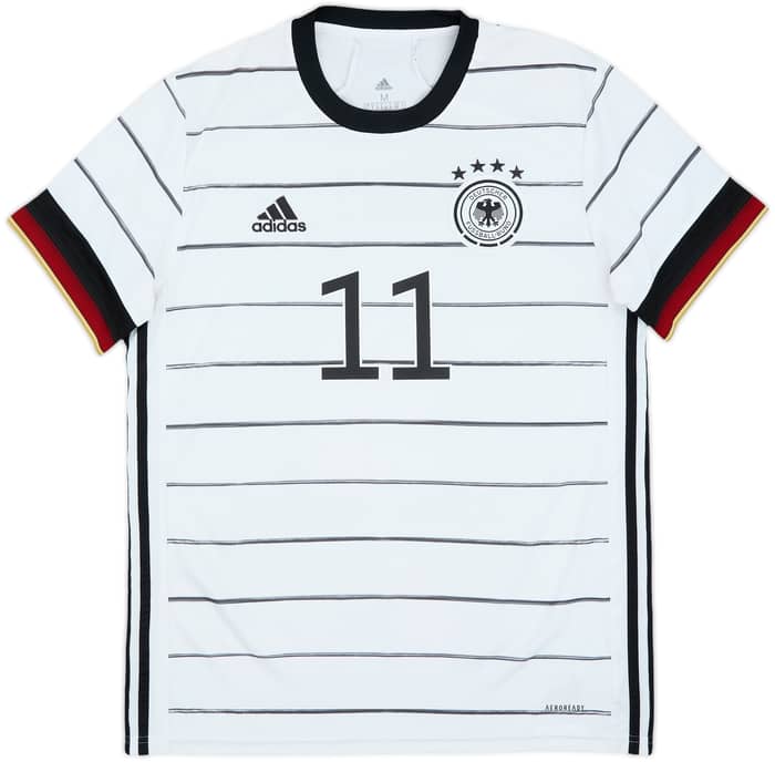 2020-21 Germany Home Shirt Reus #11 - 7/10 - (M)