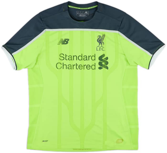 2016-17 Liverpool Third Shirt - 5/10 - (M)