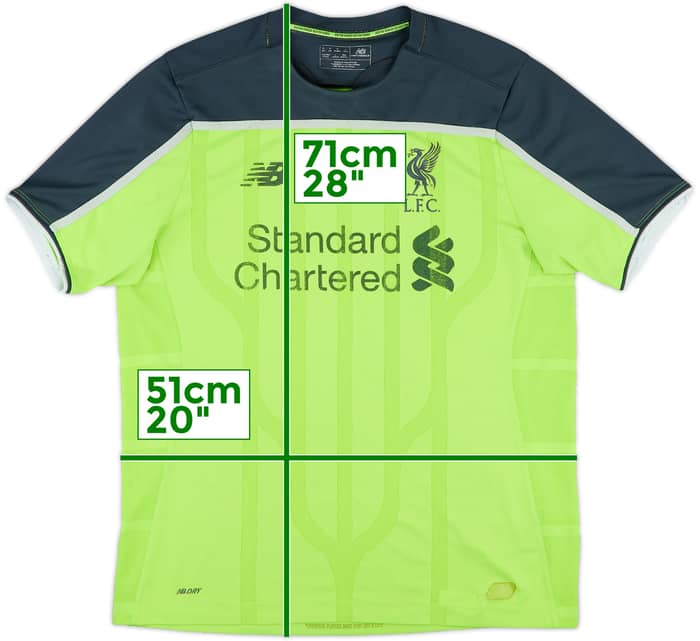 2016-17 Liverpool Third Shirt - 5/10 - (M)