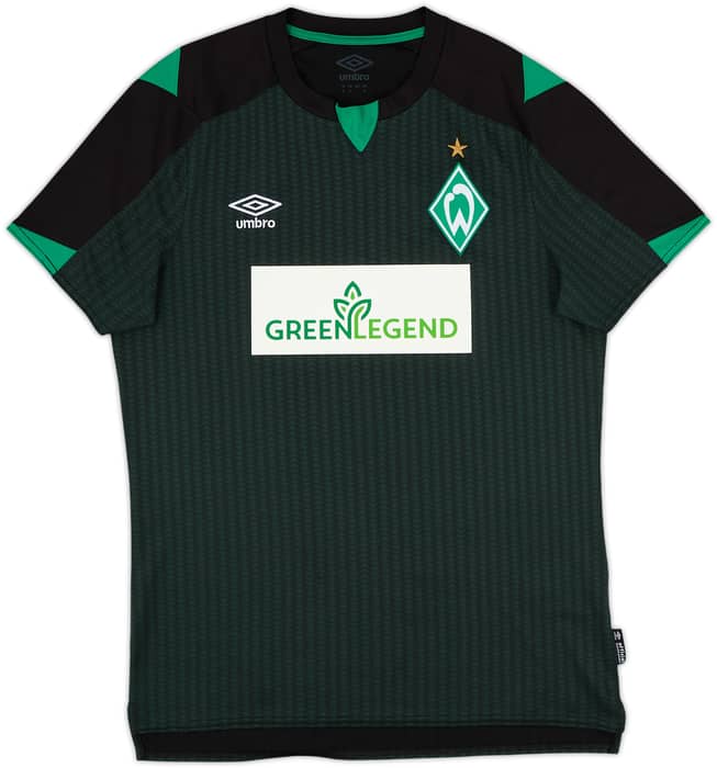 2021-22 Werder Bremen Third Shirt - 10/10 - (M)