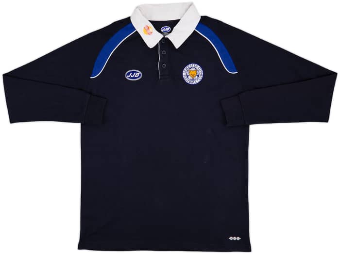 2005-06 Leicester City JJB Polo L/S Shirt - 8/10 - (L)