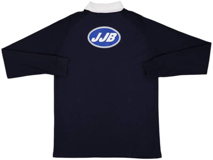 2005-06 Leicester City JJB Polo L/S Shirt - 8/10 - (L)