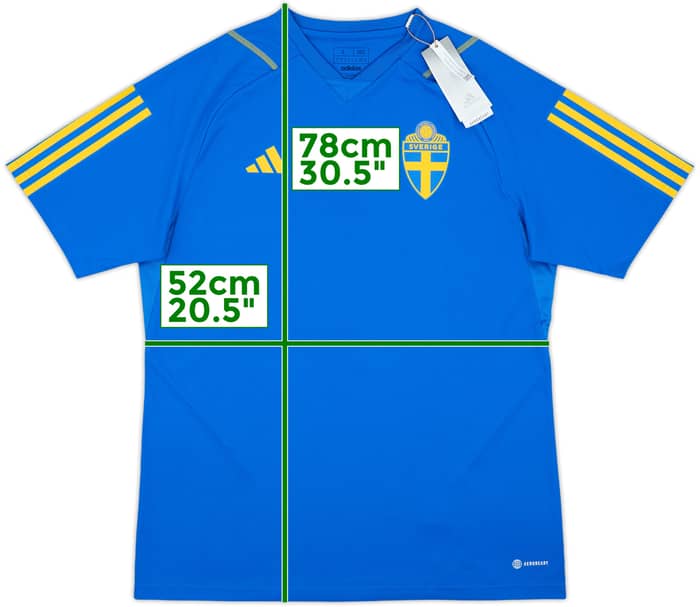 2022-24 Sweden adidas Training Shirt (L)