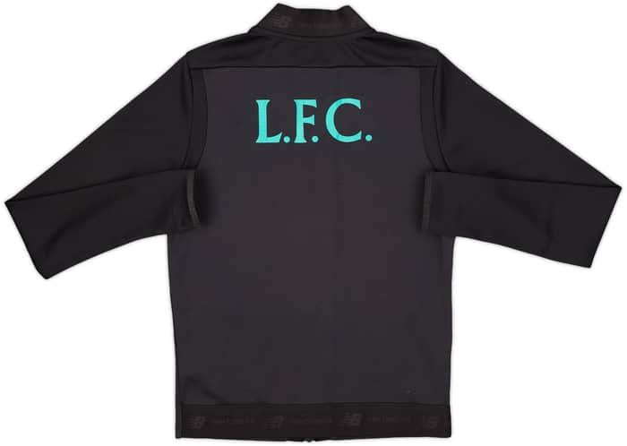 2019-20 Liverpool New Balance Track Jacket - 8/10 - (XL.Boys)