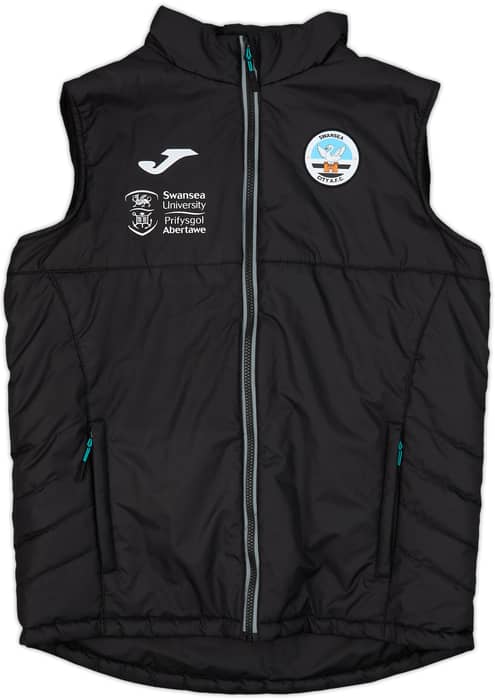 2023-24 Swansea Joma Padded Gilet - 8/10 - (S)
