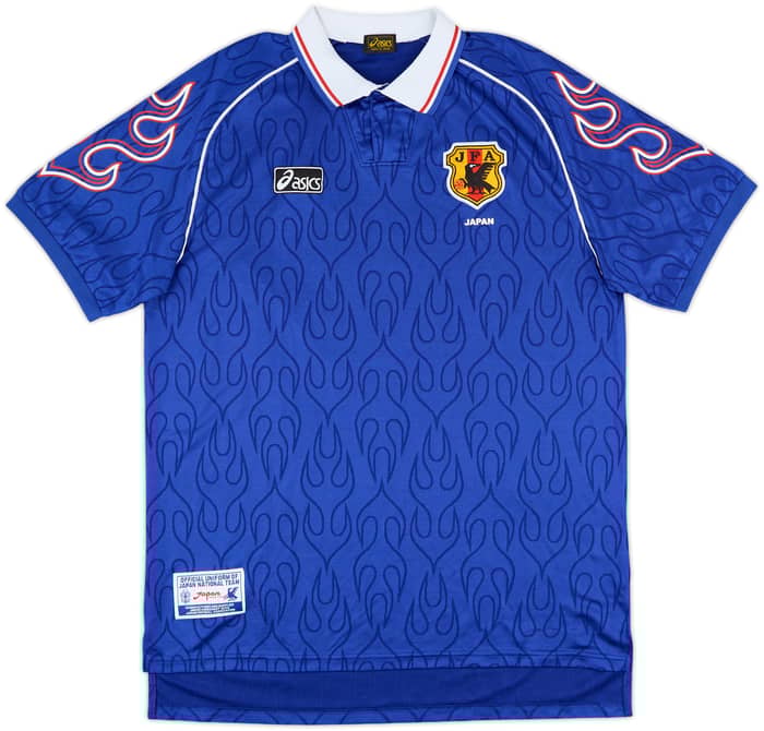 1998 Japan Home Shirt - 8/10 - (L)