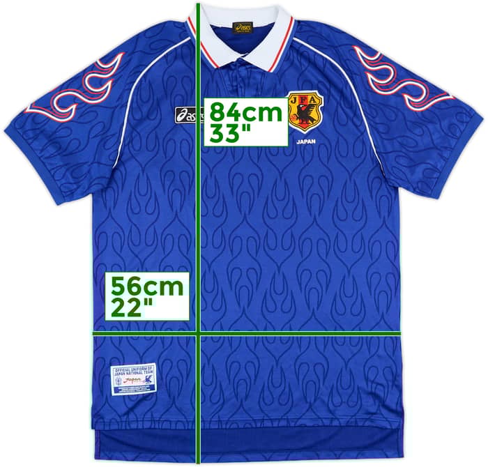 1998 Japan Home Shirt - 8/10 - (L)