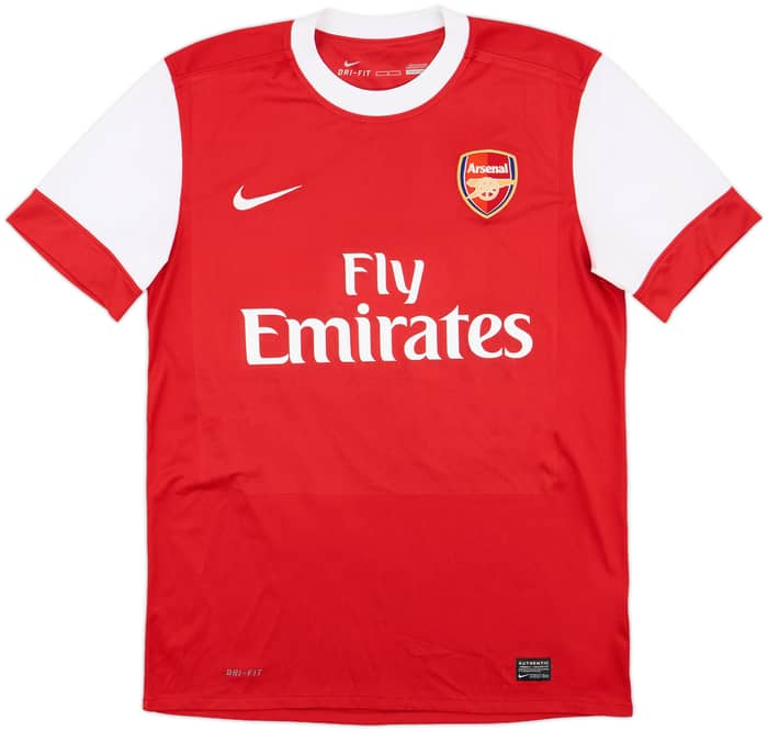 2010-11 Arsenal Home Shirt Rosicky #7 - 5/10 - (M)