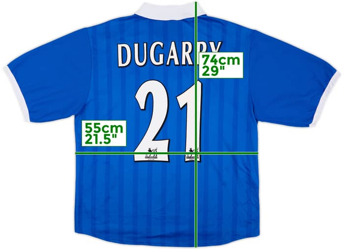 2003-04 Birmingham Home Shirt Dugarry #21 - 10/10 - (M)