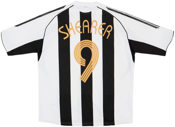 2005-07 Newcastle Home Shirt Shearer #9 - 8/10 - (L)