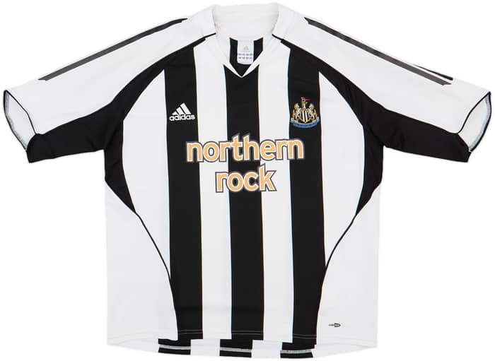 2005-07 Newcastle Home Shirt Shearer #9 - 8/10 - (L)